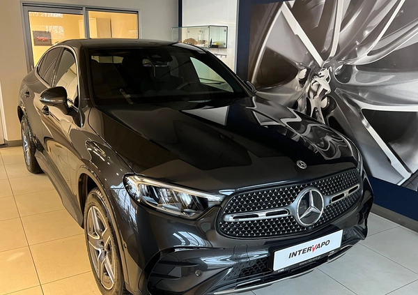 Mercedes-Benz GLC cena 349900 przebieg: 9900, rok produkcji 2023 z Gdańsk małe 326